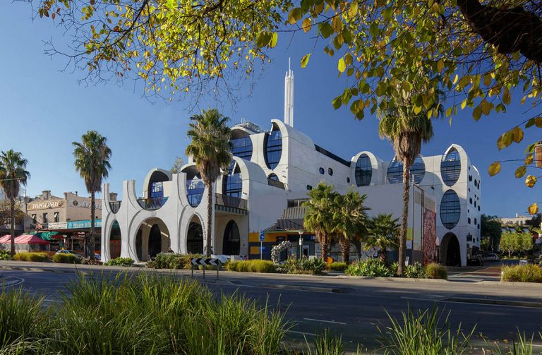 Grant Amon Architects pride centre in St Kilda